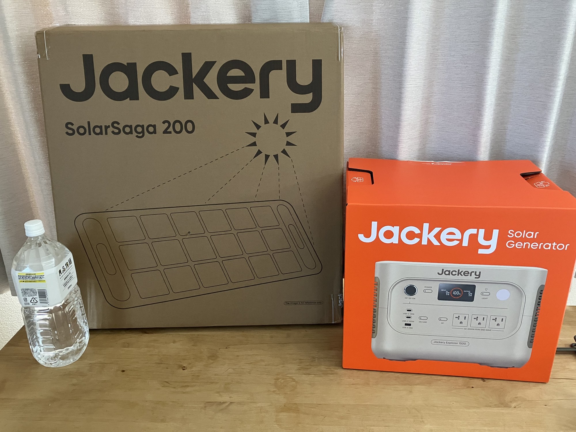 Jackery 1500 New＋200Wソーラーパネルを実機レビュー｜充電時間・発電量の口コミ検証