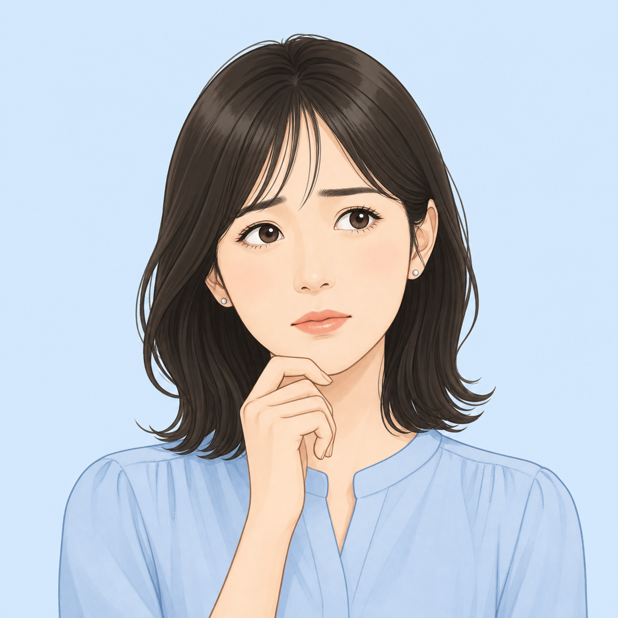 リンリン脱毛の予約に不安を感じる美咲