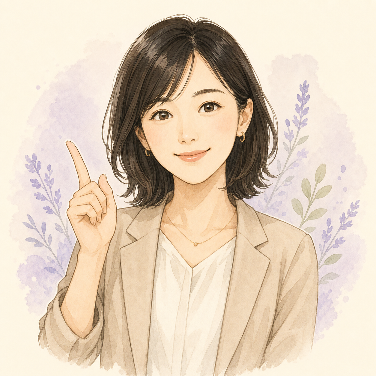 公式情報の確認を勧める麻衣