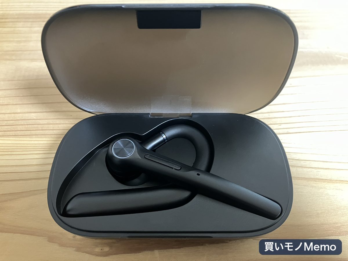 エレコム LBT-HSC41BK-ECをケースに戻した実機写真