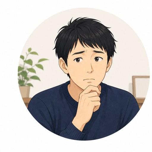 停電時にポータブル電源で家電が使えるか気にする男性